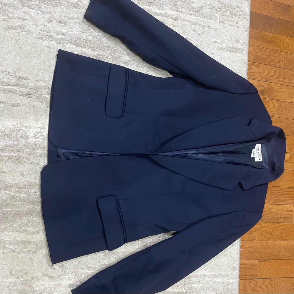 Pendleton Dark Blue Women's Blazer- Size 8 Petite